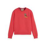 Sweatshirt von Scotch & Soda, in der Farbe Rot, andere Perspektive, Vorschaubild