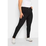 Schwarze Skinnyjeans der Marke YOURS FOR GOOD