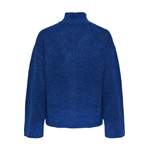 Rollkragenpullover von Y.A.S, in der Farbe Blau, aus Polyamid, andere Perspektive, Vorschaubild