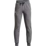 Trainingshose von Under Armour, in der Farbe Grau, aus Polyester, andere Perspektive, Vorschaubild