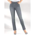Jeans von Inspirationen, in der Farbe Grau, aus Baumwolle, Vorschaubild