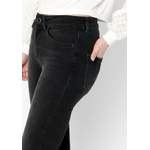 Push-Up Jeans von Only, in der Farbe Schwarz, aus Polyester, andere Perspektive, Vorschaubild