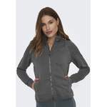 Sweatjacke von Only Play, in der Farbe Grau, Vorschaubild