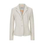 Blazer von Milestone, in der Farbe Weiss, andere Perspektive, Vorschaubild