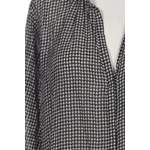 Klassische Bluse von Maje, in der Farbe Schwarz, aus Baumwolle, andere Perspektive, Vorschaubild
