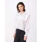 Bluse von Boss, in der Farbe Weiss, andere Perspektive, Vorschaubild