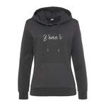 Sweatshirt von Bench. Loungewear, in der Farbe Grau, aus Polyester, andere Perspektive, Vorschaubild