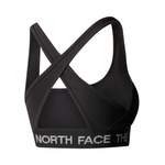 Sport-BH von The North Face, in der Farbe Schwarz, aus Polyester, andere Perspektive, Vorschaubild