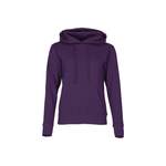 Sweatshirt von Fruit Of The Loom, in der Farbe Lila, andere Perspektive, Vorschaubild