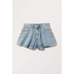 Lockere Mini-Jeansshorts der Marke Monki