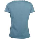 T-Shirt von Kappa, in der Farbe Blau, aus Jeans, andere Perspektive, Vorschaubild