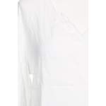 Klassische Bluse von iSILK, in der Farbe Weiss, aus Viskose, andere Perspektive, Vorschaubild