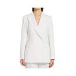 Blazer von Max Mara, in der Farbe Weiss, aus Polyester, andere Perspektive, Vorschaubild