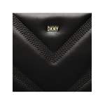 Sonstige Handtasche von DKNY, in der Farbe Schwarz, aus Textil, andere Perspektive, Vorschaubild