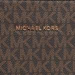 Sonstige Handtasche von MICHAEL Michael Kors, in der Farbe Braun, aus Textil, andere Perspektive, Vorschaubild