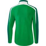 Trainingsjacke von erima, in der Farbe Grün, aus Polyester, andere Perspektive, Vorschaubild