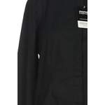 Klassische Bluse von MM6, in der Farbe Schwarz, aus Baumwolle, andere Perspektive, Vorschaubild