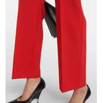 Gerade Hose von SPORTMAX, in der Farbe Rot, andere Perspektive, Vorschaubild