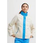 Fleecejacke von TheJoggConcept., in der Farbe Blau, andere Perspektive, Vorschaubild