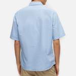 Shirt von Boss, in der Farbe Blau, aus Baumwolle, andere Perspektive, Vorschaubild