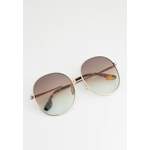 Sonstige Sonnenbrille von Victoria Beckham, in der Farbe Gold, andere Perspektive, Vorschaubild