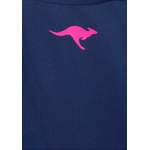 Badeanzug von Kangaroos, in der Farbe Blau, aus Polyester, andere Perspektive, Vorschaubild