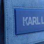 Schultertasche von Karl Lagerfeld, aus Textil, andere Perspektive, Vorschaubild