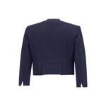 Bolero-Jacke von Vera Mont, in der Farbe Blau, aus Polyester, andere Perspektive, Vorschaubild