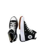 Sneaker von Converse, in der Farbe Schwarz, aus Textil, andere Perspektive, Vorschaubild