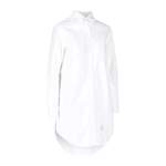 Blusenkleid von Thom Browne, in der Farbe Weiss, aus Baumwolle, andere Perspektive, Vorschaubild