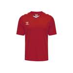 Handballtrikot von Hummel, in der Farbe Rot, aus Polyester, andere Perspektive, Vorschaubild