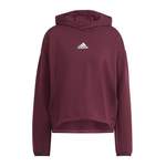 Sweatshirt von adidas performance, in der Farbe Rot, aus Polyester, andere Perspektive, Vorschaubild