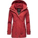 Outdoorjacke von Marikoo, in der Farbe Rot, aus Baumwolle, andere Perspektive, Vorschaubild