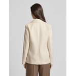 Blusenblazer von Opus, in der Farbe Beige, aus Polyester, andere Perspektive, Vorschaubild