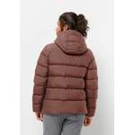 Daunenjacken & Steppjacke von Jack Wolfskin, in der Farbe Braun, aus Polyester, andere Perspektive, Vorschaubild