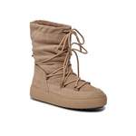 Snowboot von moon boot, in der Farbe Beige, andere Perspektive, Vorschaubild