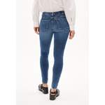 Push-Up Jeans von ARMEDANGELS, in der Farbe Blau, aus Polyester, andere Perspektive, Vorschaubild