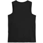 Tanktop von Puma, in der Farbe Schwarz, aus Polyester, andere Perspektive, Vorschaubild