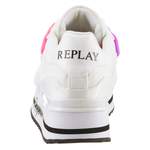 Plateau Sneaker von Replay, in der Farbe Weiss, aus Textil, andere Perspektive, Vorschaubild