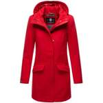 Winterjacke von Marikoo, in der Farbe Rot, Vorschaubild