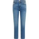 Push-Up Jeans von mustang, in der Farbe Blau, aus Baumwolle, andere Perspektive, Vorschaubild