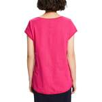 T-Shirt von Esprit, in der Farbe Rosa, aus Baumwolle, andere Perspektive, Vorschaubild