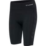 Sportshorts von Hummel, in der Farbe Schwarz, aus Polyester, andere Perspektive, Vorschaubild