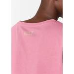T-Shirt von EA7 Emporio Armani, in der Farbe Rosa, andere Perspektive, Vorschaubild