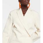 Blazer von Jacquemus, in der Farbe Weiss, aus Polyester, andere Perspektive, Vorschaubild