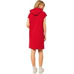 Jerseykleid von cecil, in der Farbe Rot, aus Baumwolle, andere Perspektive, Vorschaubild