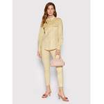 Bluse von Guess, in der Farbe Beige, aus Polyester, andere Perspektive, Vorschaubild