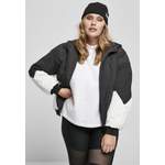 Outdoorjacke von Urban Classics, in der Farbe Schwarz, aus Polyester, andere Perspektive, Vorschaubild