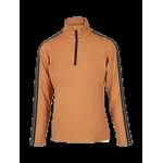 Rollkragenpullover von brunotti, in der Farbe Orange, aus Polyester, andere Perspektive, Vorschaubild