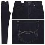 Push-Up Jeans von Anna Montana, in der Farbe Schwarz, Vorschaubild